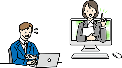 IT Support Illustration