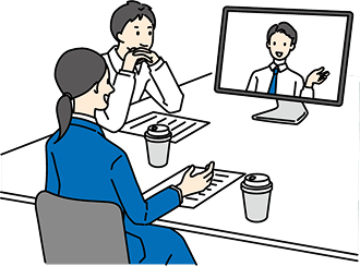 IT Support Illustration