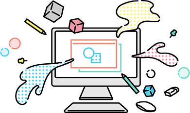 IT Support Illustration